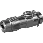 Magura Ett Easy Link Valve 2 Fine Steckverbinder Silber Silber One Size