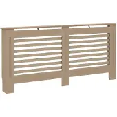 vidaXL Heizkörperverkleidung 172x19x81,5 cm MDF