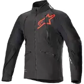 Alpinestars Hyde XT Drystar XF Jacke Schwarz Hellrot Größe 2XL