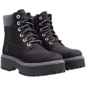 Timberland Stone Street 6In Jet Black black A0216216