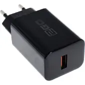 2GO 795954, Drinnen, AC, 12 V, Schwarz