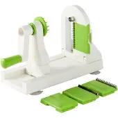 Herzberg HG-8030: Gemüseschneider-Set