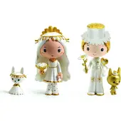 Djeco -Tinyly: Marguerite & Léoplold
