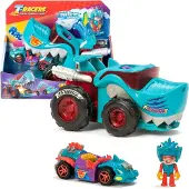 T-racers T-Shark Mega Wheels Raketenwerfer und Fahrerset