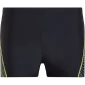 ENERGETICS Herren Badehose Port Trunks M MELANGE/BLACK
