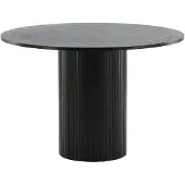 Venture Home Tisch Bianca Schwarz