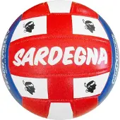 Sport One Sardegna Volleyballball Rot Rot One Size