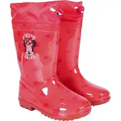 Cerdá Kinder Gummistiefel Minnie Mouse rot - Größe 24