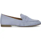 Gabor Damen Loafer 213 - Blauw - Größe 38