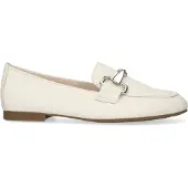 Gabor Damen Loafer 211 - Beige - Größe 40,5