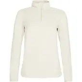 Protest Skipullover Refabriz 1/4 Zip Active Top Damen Seashelloffwhite-XXL