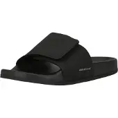Endurance Posh Klettverschluss Pantoletten 1001S - black 39