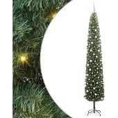 vidaXL Fritz (mit 300 LEDs und 120 weissen Kugeln)