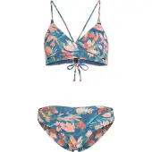 O'Neill Essentials Baay Maoi Bikini SET blue painted tropics (35155) 42