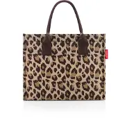 Reisenthel daily shopper, Schwarz, Braun, Polyester, Stoffbeutel, Einfarbig