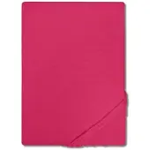 Setex Feinbiber Spannbettlaken pink 90 x 200 cm