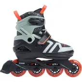 Firefly Ki.-Inline-Skate ILS II C76 J GREEN SMOKE/ORANGE D GREEN SMOKE/ORANGE D 30