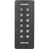 ORNO Kodeschloss Mit Kartenleser Ip20 Anthrazit – On-Zs-820