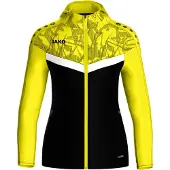 Jako Damen Kapuzensweat Kapuzenjacke Iconic