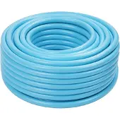 Northix Wetterfester Gartenschlauch, hellblau, UV-beständig