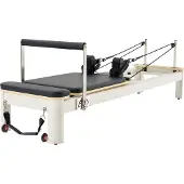 Vevor Pilates Reformer Pilates-Gerät Heimfitnessgerät mit Widerstand