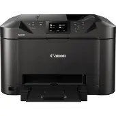 Canon MAXIFY MB5150, Tintenstrahl, Farbdruck, 60 x 1200 DPI, Farbkopieren, A4, Schwarz