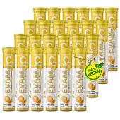 EVÄM Vitamin C 1000 Hochdosiert Brausetabletten - 24er Pack 480 St