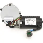 Bosch 0 986 337 209 Wischermotor Vorne für SCANIA L,P,G,R,S - series 3 - series 4 - series P,G,R,T - series