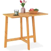 B2X Rechteckiger Klapptisch aus Holz
