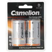 Diversen NH-D10000BP2, Wiederaufladbarer Akku, D, Nickel-Metallhydrid (NiMH), 1,2 V, 2 Stück(e), 10000 mAh