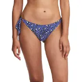 Chantelle Eos Blue Leopard Größe: 38 | Bikinis Outlet | Damen | Blau