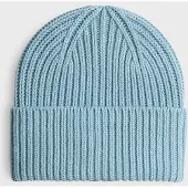 Someday. Beanie in Hellblau - onesize