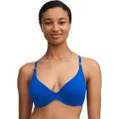 Chantelle Unwattierter Bikini BH Celestial | Grösse: 75C | Farbe: Blau
