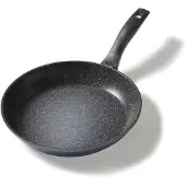 Stoneline Pfanne 7361 Braten, Durchmesser 28 cm, Für Induktionskochfeld geeignet, Fester Griff, Anthrazit