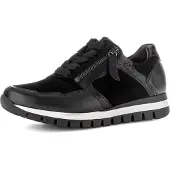 Gabor Damen Schnürschuh schwarz Größe EUR 36