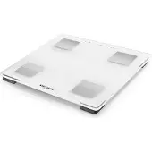Soehnle Shape Sense Connect Lite, Elektronische Personenwaage, 180 kg, 100 g, Quadratisch, China, LED