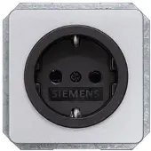Siemens Steckdose 1f si glz DELTAprofil UP m.BS 5UB1465