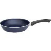 Riess 0057-012 Omas Emaillepfanne 28 cm, KOBALTBLAU / Bratpfanne