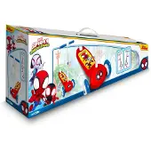 Marvel 3-Rad-Kinderroller Spidey junior Fußbremse rot/blau