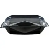 Duni 255x DUNI Octaview M 185 x 185 x 70 mm Schwarz ungeteilt