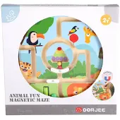 Quint Magnetisches Labyrinth Tiere - Lernspielzeug 22x22cm
