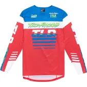 Troy Lee Designs Sprint Jersey, Fifty-50, fiery red, M