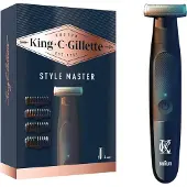 King C. Gillette Style Master Kabelloser Kurzbartschneider Mit 4D-Klinge (42,73)