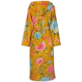 Pip studio Bademantel Good Evening Yellow Damen-S