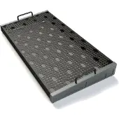 Temple Audio DUO 24 Pedalboard Gun Metal