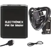 ELECTRONICX AUX-Adapter für iPhone, iPad, iPod und CD-Player RD4 Radio