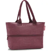 Reisenthel shopper e1 twist maroon
