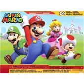 Northix Super Mario Bros Adventskalender mit 24 Sammelgegenständen