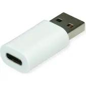 Value USB Typ A - C Datenblockier-Adapter