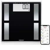 Soehnle Connect-Körperanalysewaage Shape Sense Connect 50 mit Bluetooth